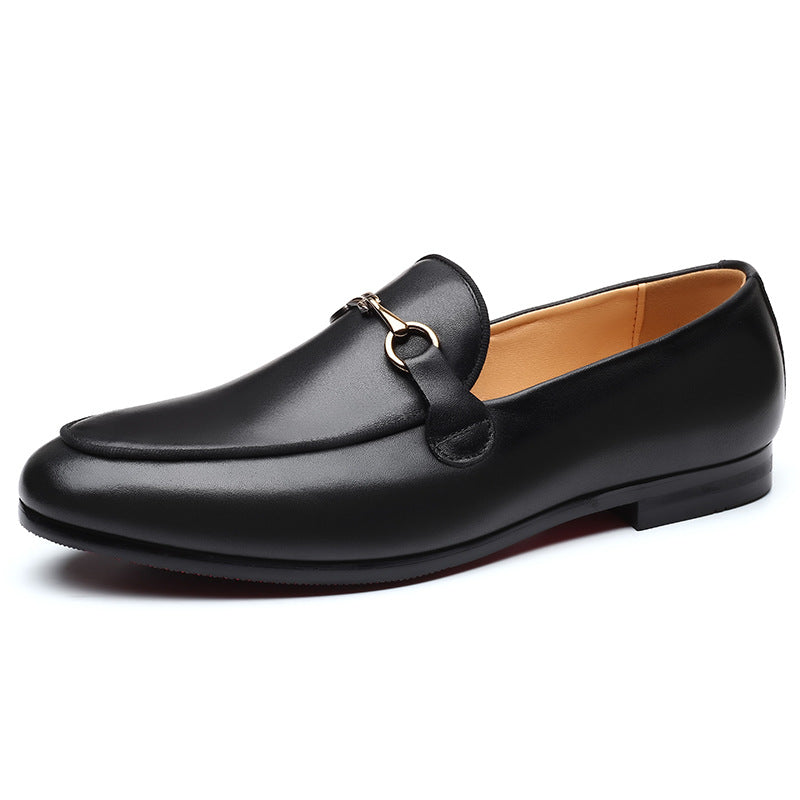 Men's British Style Slip-On Loafers - Everyday Driving Moccasins