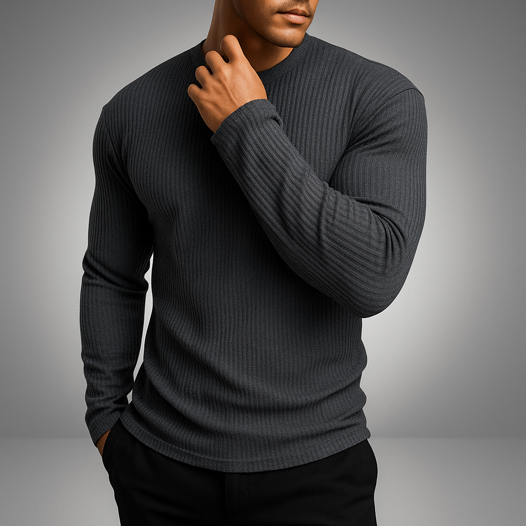 Hefner Rib-Knit Men Edition