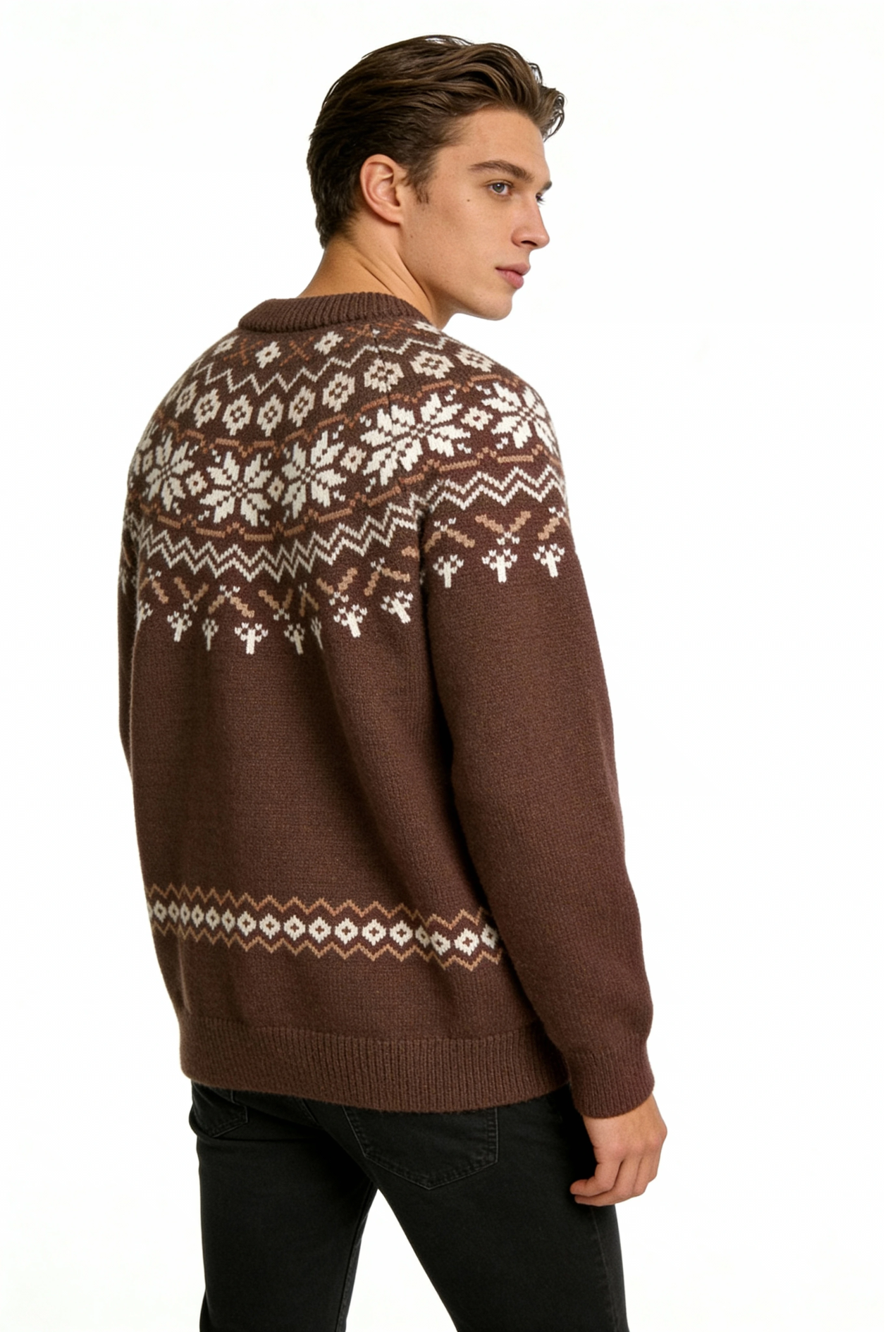 Everpine Men Crewneck Sweater - Edition