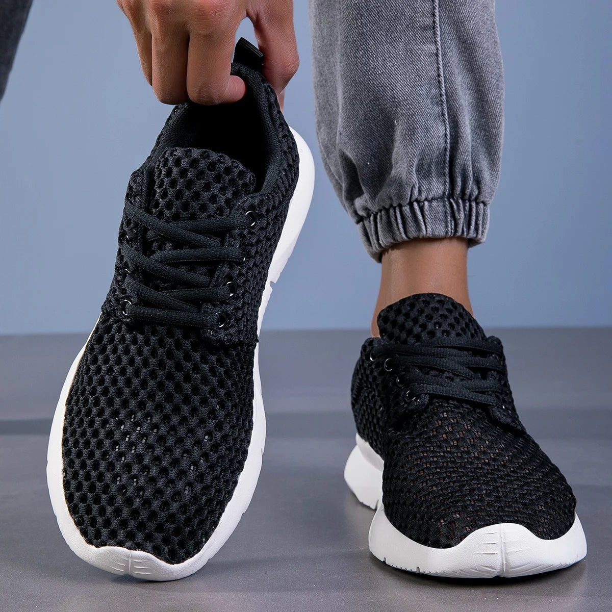Vento Men Heritage Breathable Mesh Orthopedic Sneakers