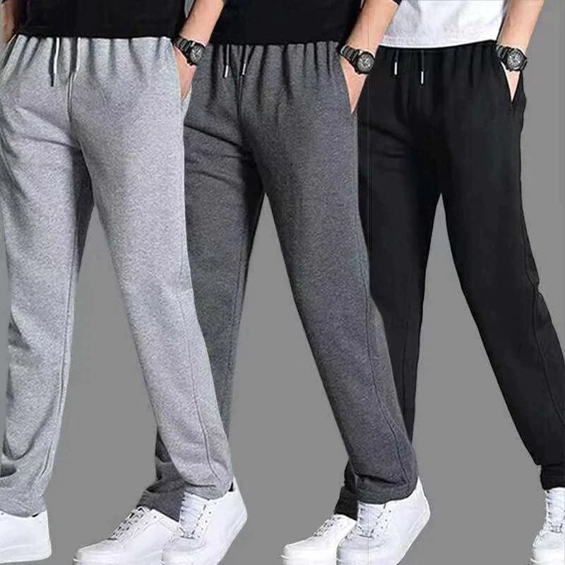 Men's Joggers - Soft Organic - Relaxed Fit - Elastic Waist with Drawstring - Pocket Design