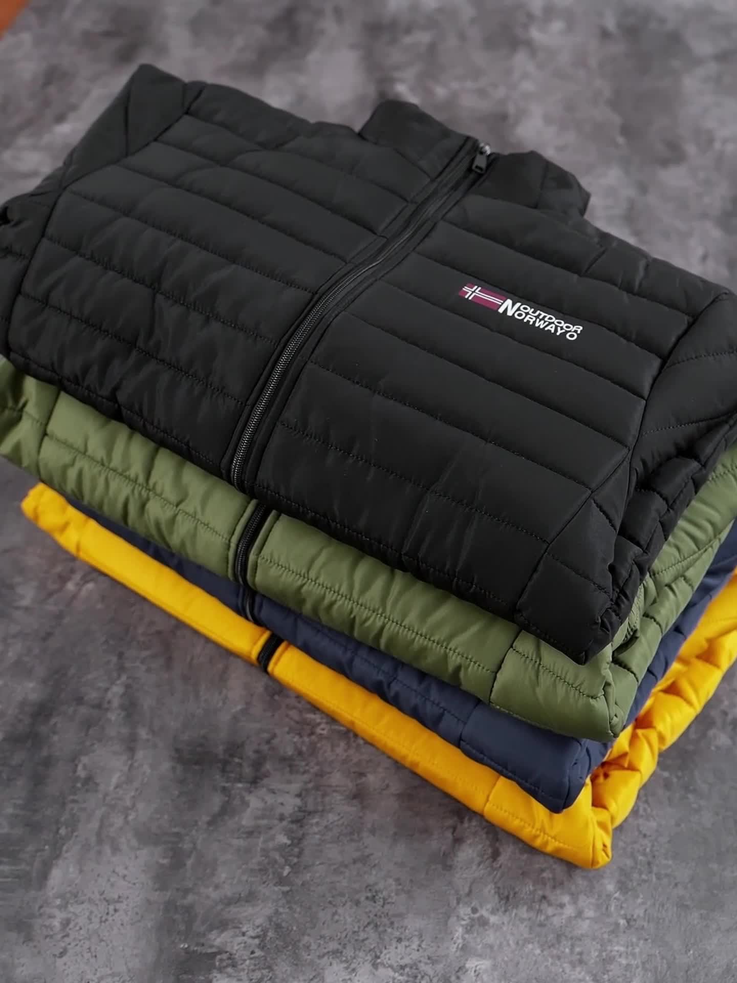 Norway Lightweight Puffer Jacket | Men's Insulated Edition