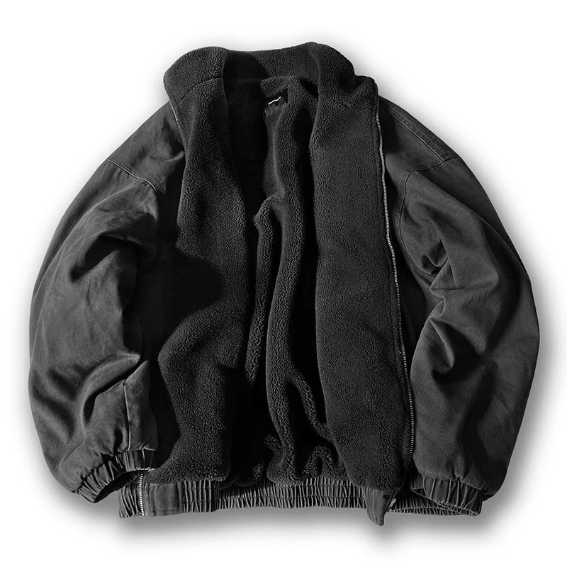 Leo Oversized Bomber Jacket | Funnel Neck Padded Bomber Edition
