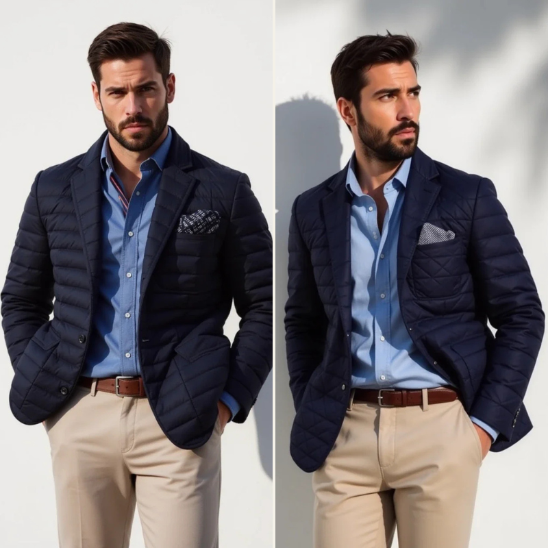 The Milan Puffer Men Outdoor Jacket Edition