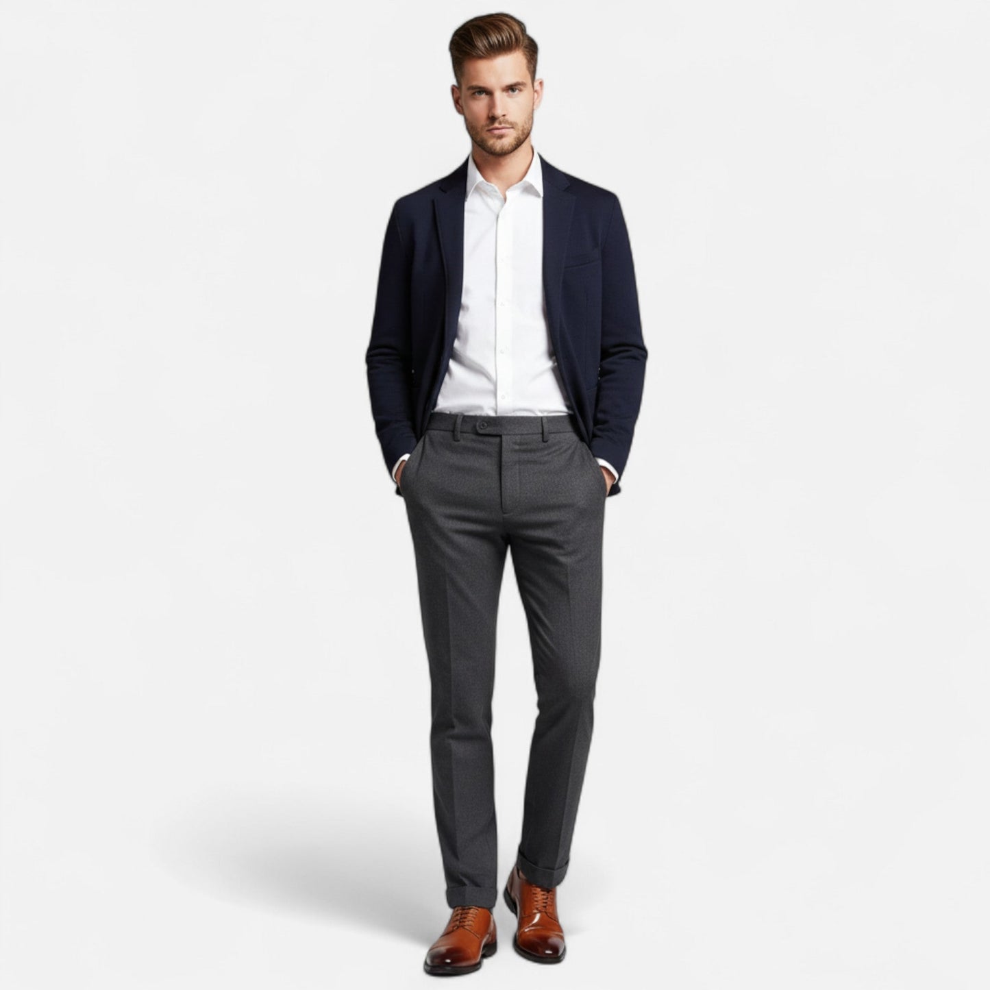 Ancienne Men's Oxford Shoes - Refined Classic Elegance | Timeless Formal Footwear
