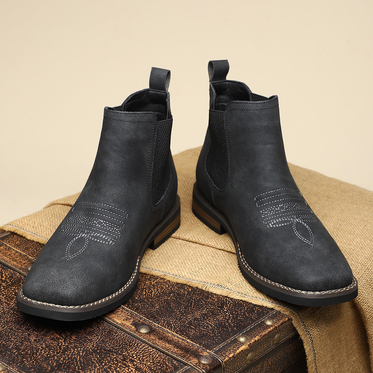 Henrik Men's Heritage Lace-Up Ankle Boots - All Day Wear