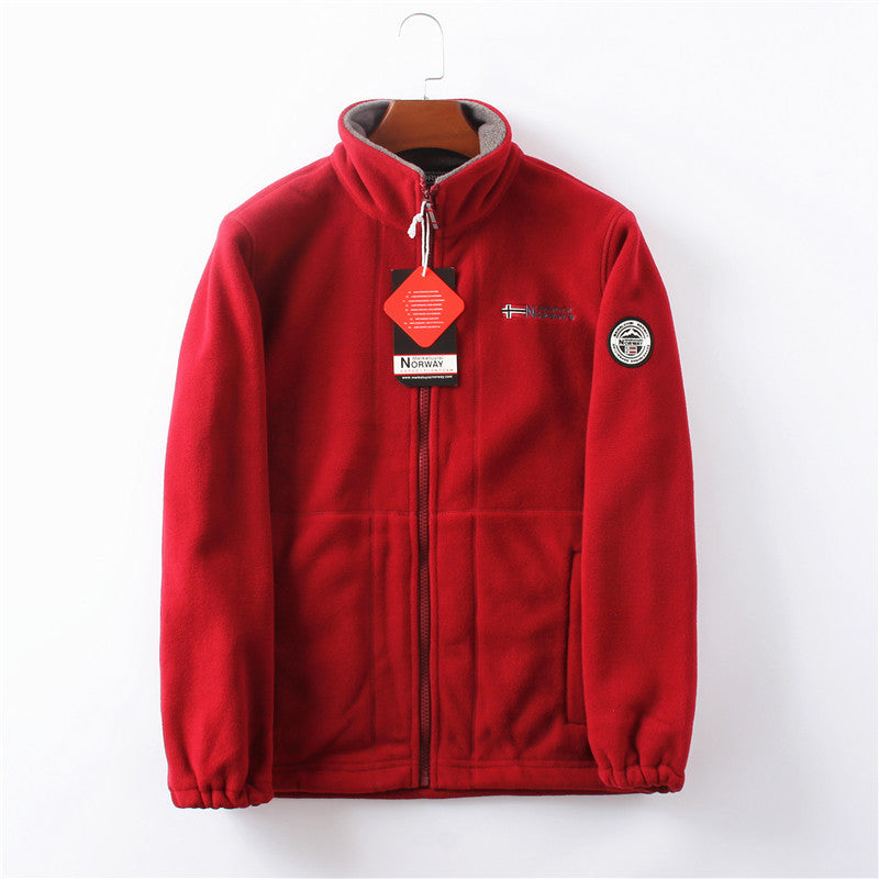 Norway - Winter Men Fleece Edition