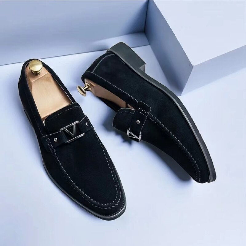 Roberto | Urban Loafers - Heritage Men's Slip-On Shoes for Everyday Wear