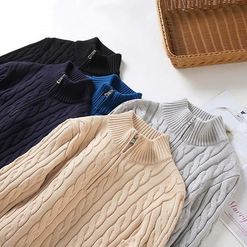 Castello | Old Money Half Zip Quarter Edition