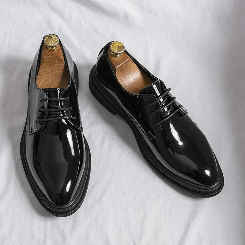 Heritage Leather Shoes for Men - Timeless Formal Footwear