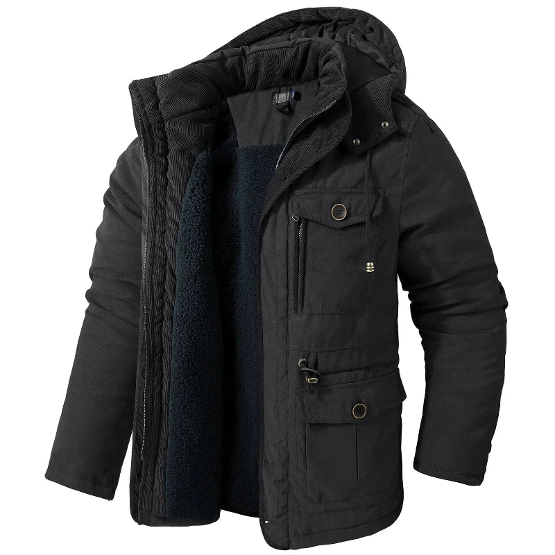 Lucien Men's Insulated Zip Inner Fleece Jacket | Winter Edition