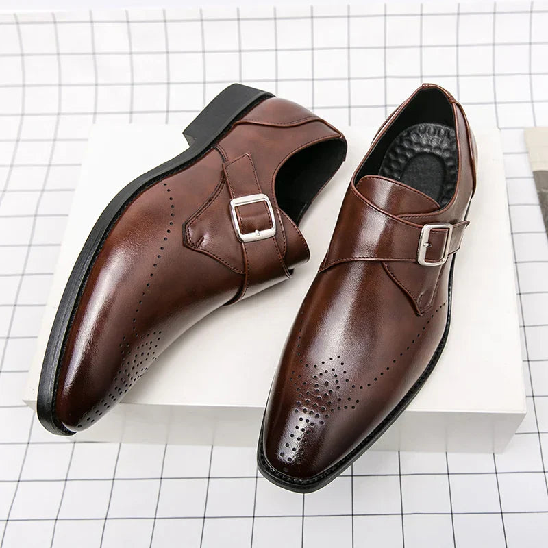Men's Dress Shoes - Heritage Lace-Up Formal Shoes
