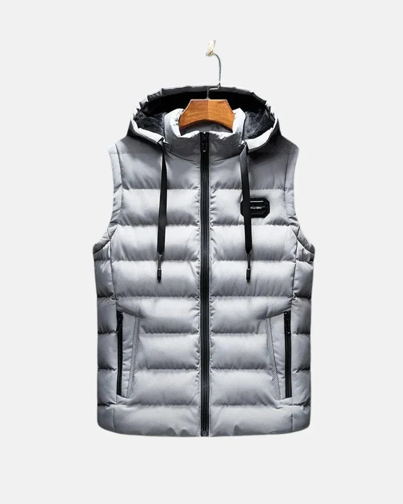 Arctic Shield Men's Thermal Vest - Lightweight Insulated Body Warmer | Cold-Weather Performance Edition