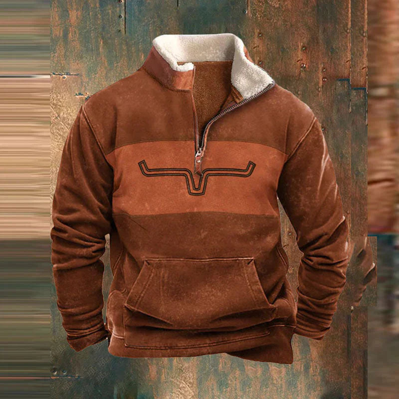 Levi - Men's Contemporary Zip-Up Sweater - Casual Lightweight Knit Jacket
