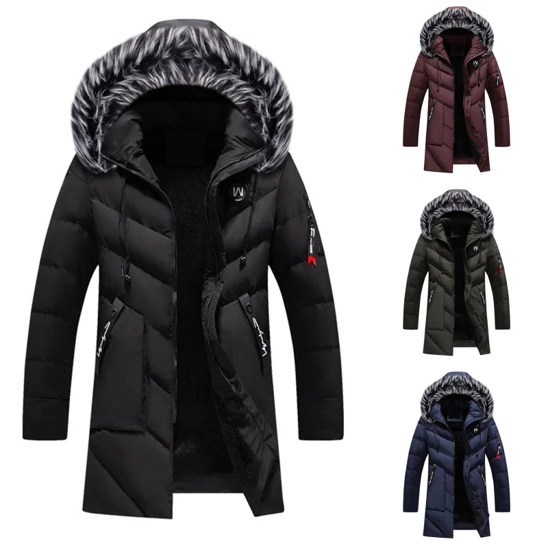Jason | Men's Winter Coat - Warm, Durable & Timeless Edition