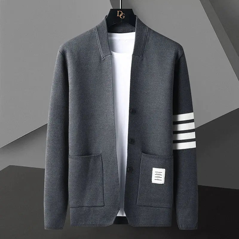 Donovan Men Comfortable Knitted Button Edition
