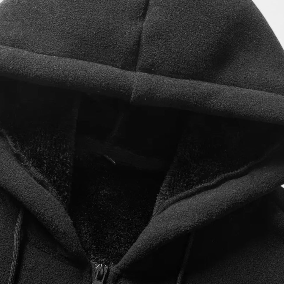 Solorfit | Sherpa Fleece Zip Edition for Men