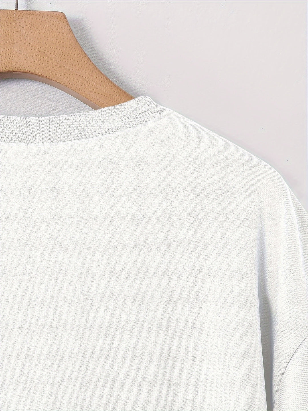 Men's T-Shirt | Rose Print & Loose Fit | Crew Neck | Summer Edition