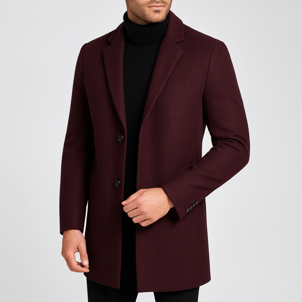 Solorfit | Elegant Heritage Men Long Coat