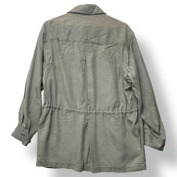 Men's Tactical Utility Jacket - Olive Green Edition