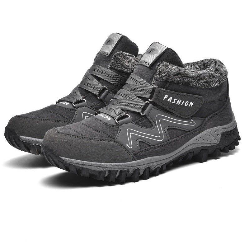 Men's Orthopedic Winter Boots - Comfortable Warm Supportive Footwear for Cold Edition