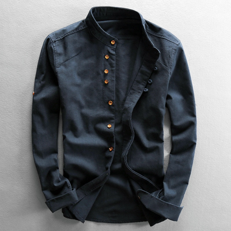 Katana Japanese Shirt for Men - Contemporary Fit with Traditional Edge