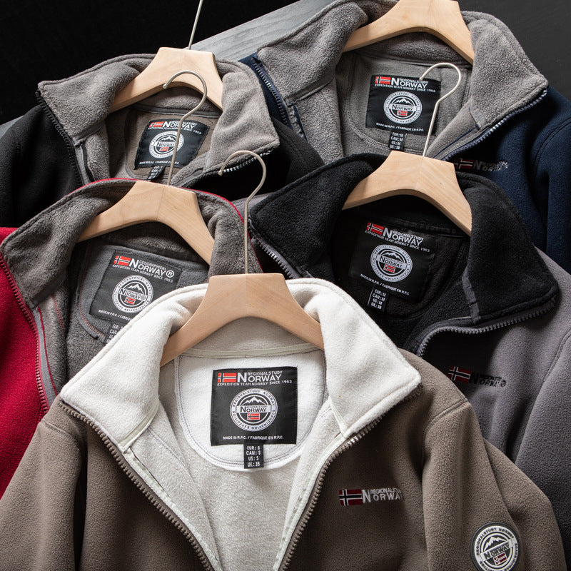 Norway - Winter Men Fleece Edition
