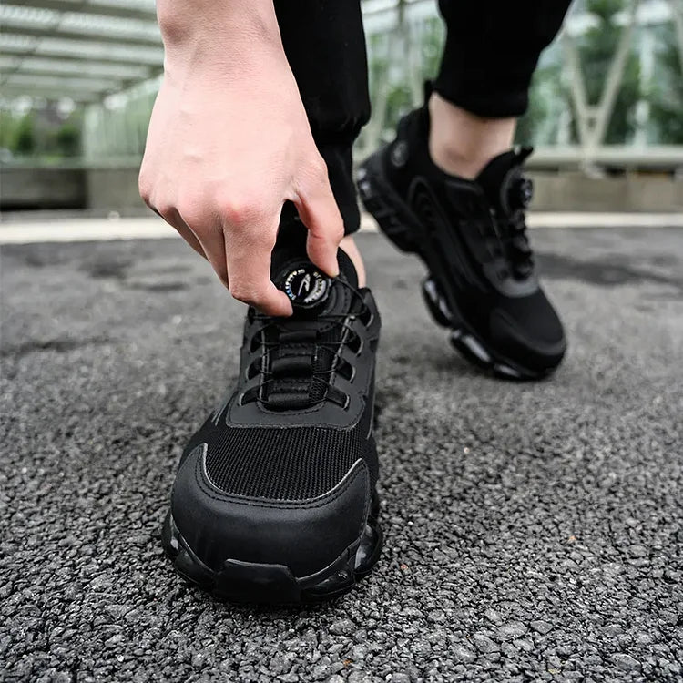 Steel Toe Safety Shoes Outdoor Non-slip Sole Sports Work Edition
