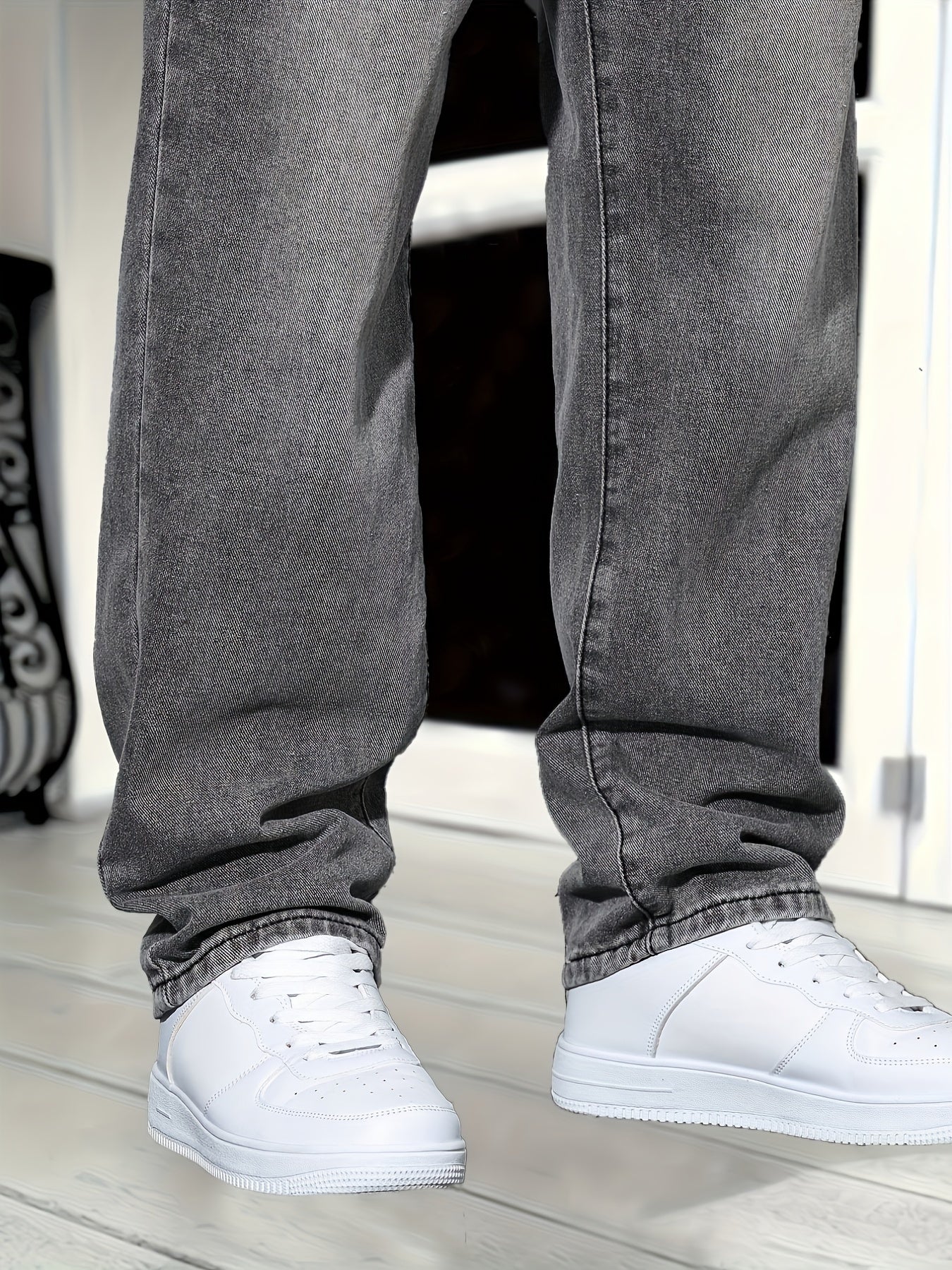 Thijs | Heritage Denim Jeans with Straight Fit - Durable, Timeless, and Versatile Everyday Wear