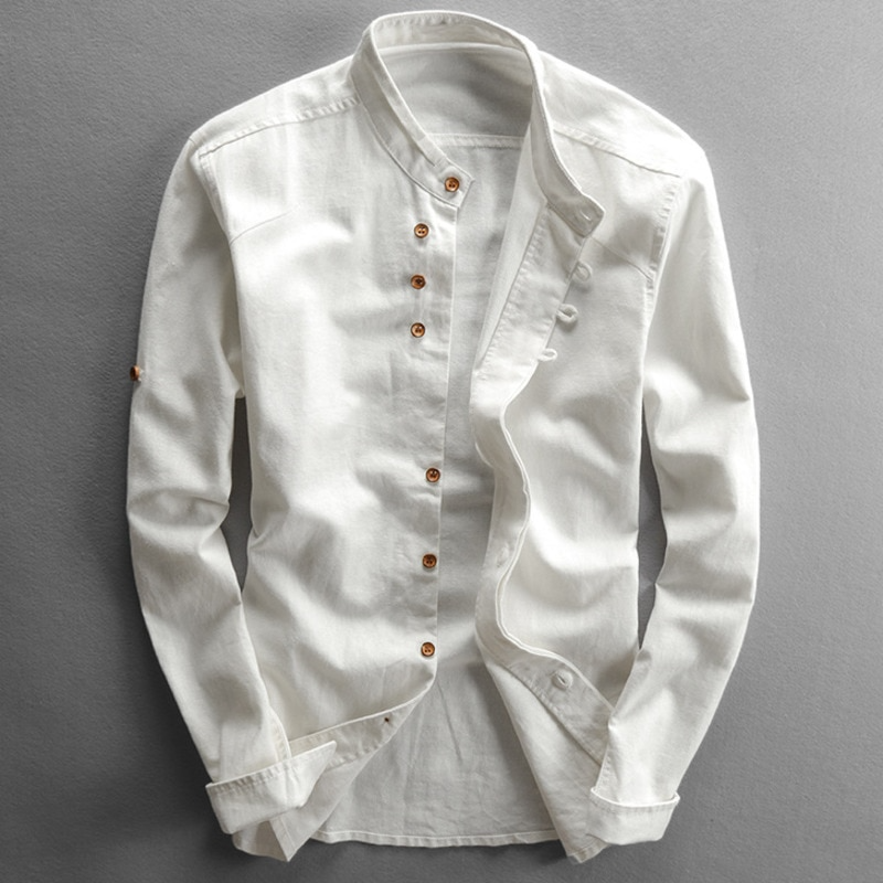 Katana Japanese Shirt for Men - Contemporary Fit with Traditional Edge