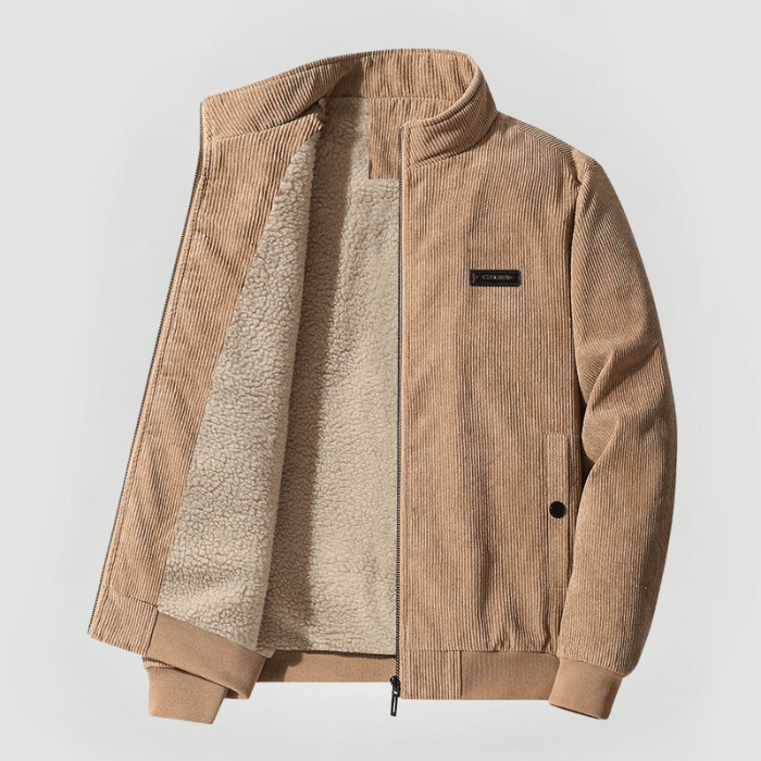 Miles Men's Jacket - Warm Lined Winter Edition