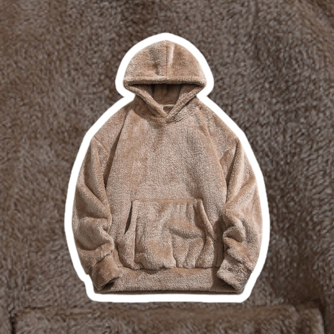 Cozy Fluff Hoodie Ultra-Soft Comfort for Winter Edition