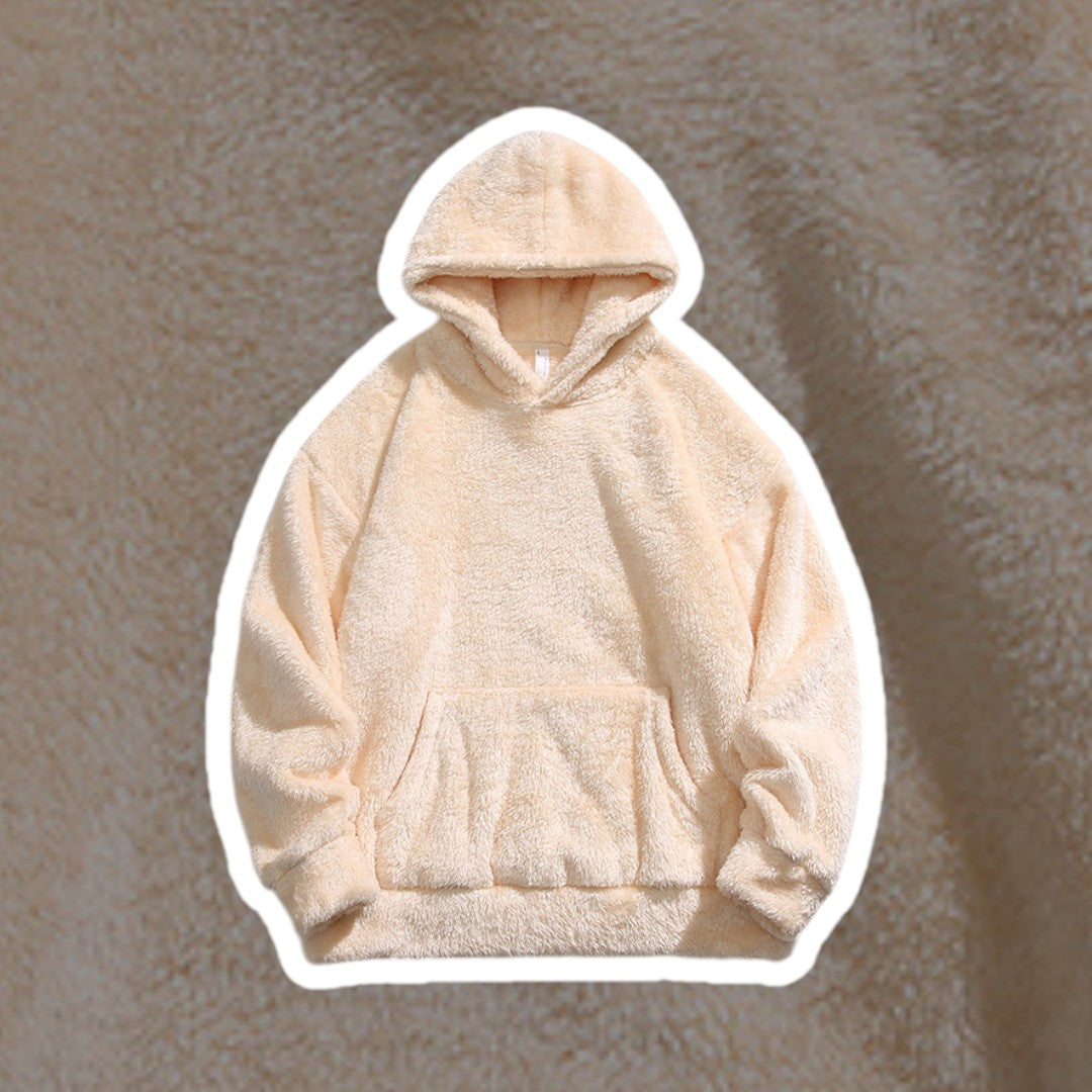 Cozy Fluff Hoodie Ultra-Soft Comfort for Winter Edition
