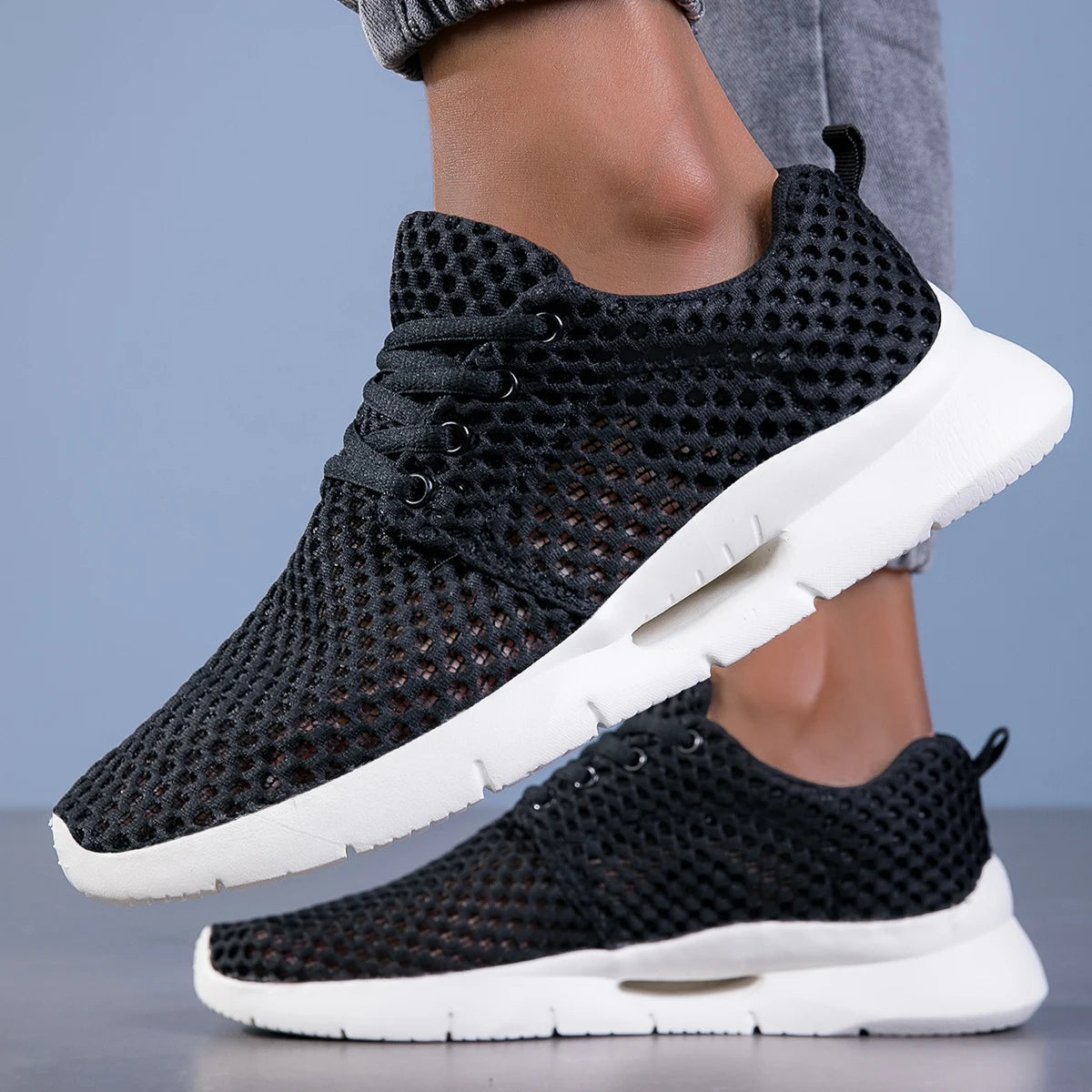 Vento Men Heritage Breathable Mesh Orthopedic Sneakers