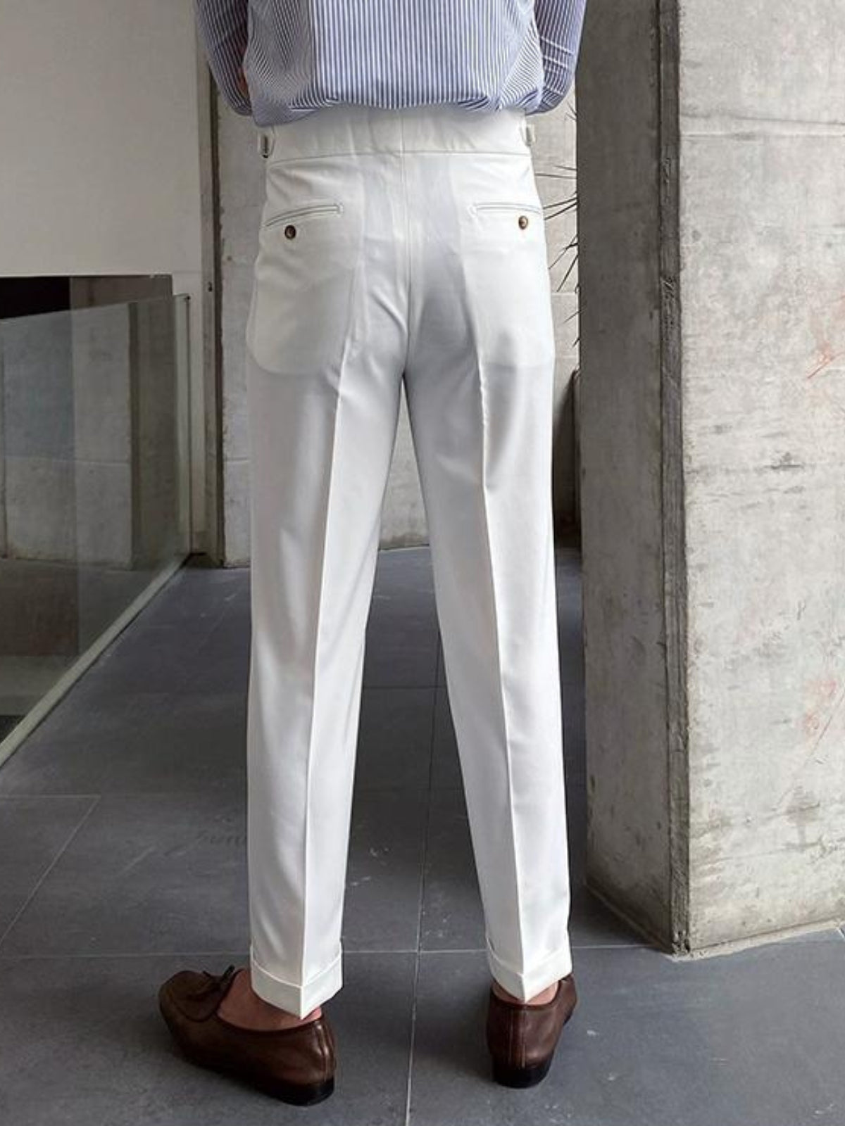 Old Money Men Gurkha Pants Timeless Tailoring & Refined Edition