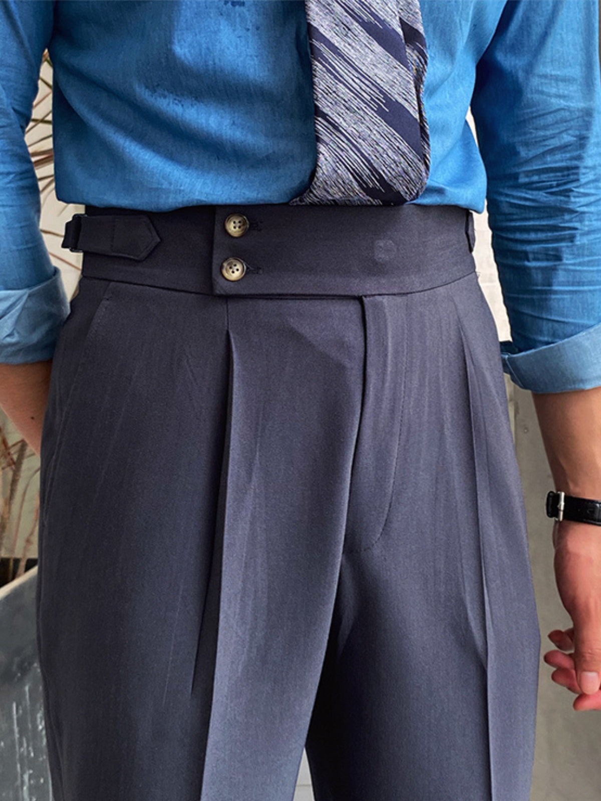 Old Money Men Gurkha Pants Timeless Tailoring & Refined Edition