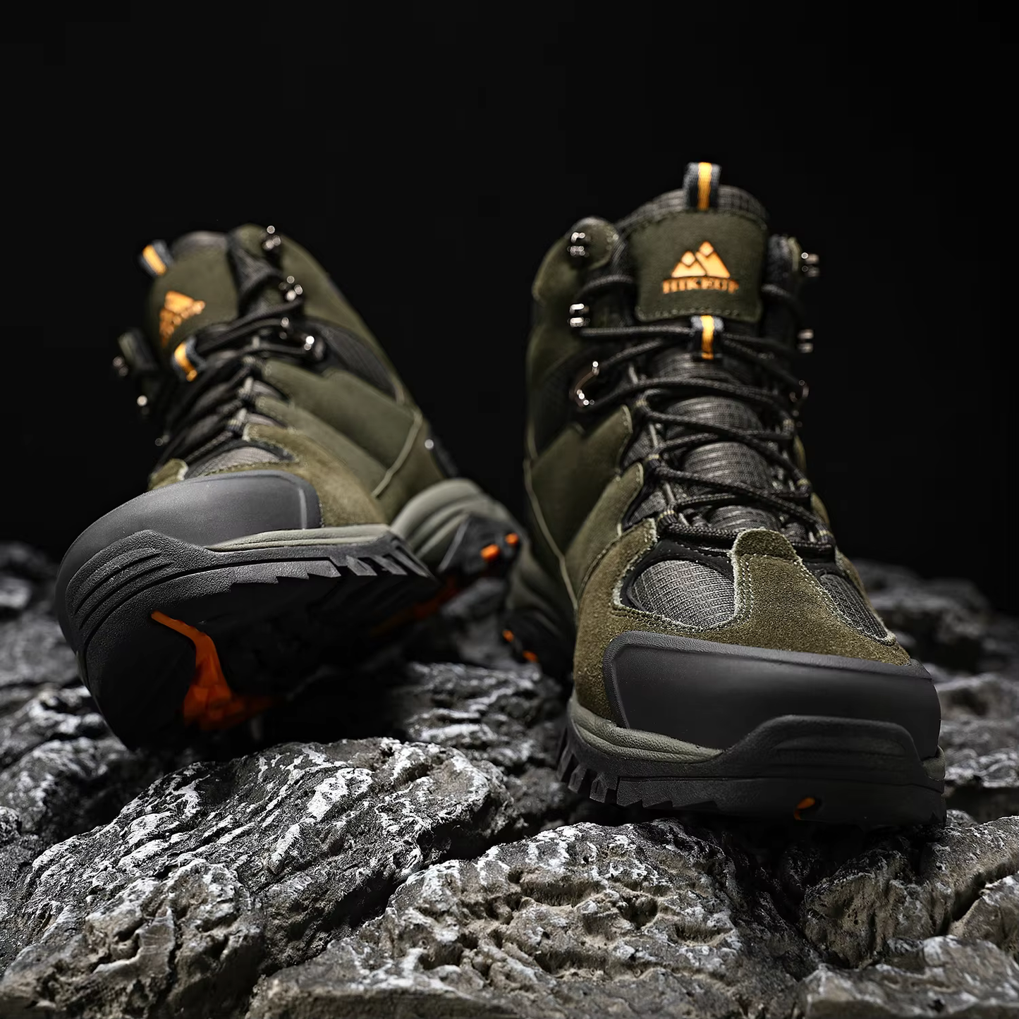 FjordTrack | Outdoor Shoes - Durable Hiking and Trekking Footwear with Grip Edition