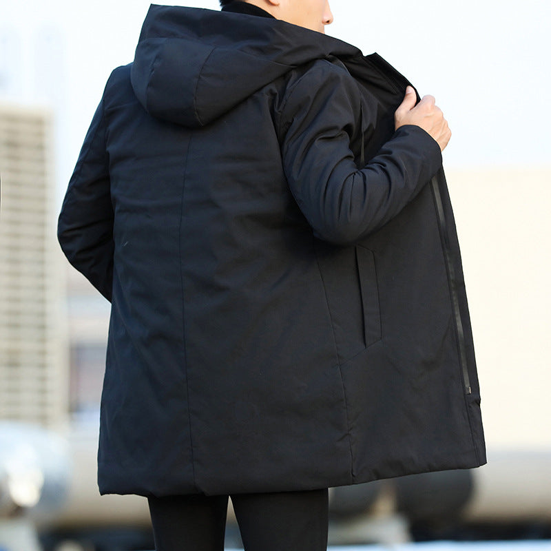 Cole Weatherproof long Coat | Men's Insulated Winter Edition