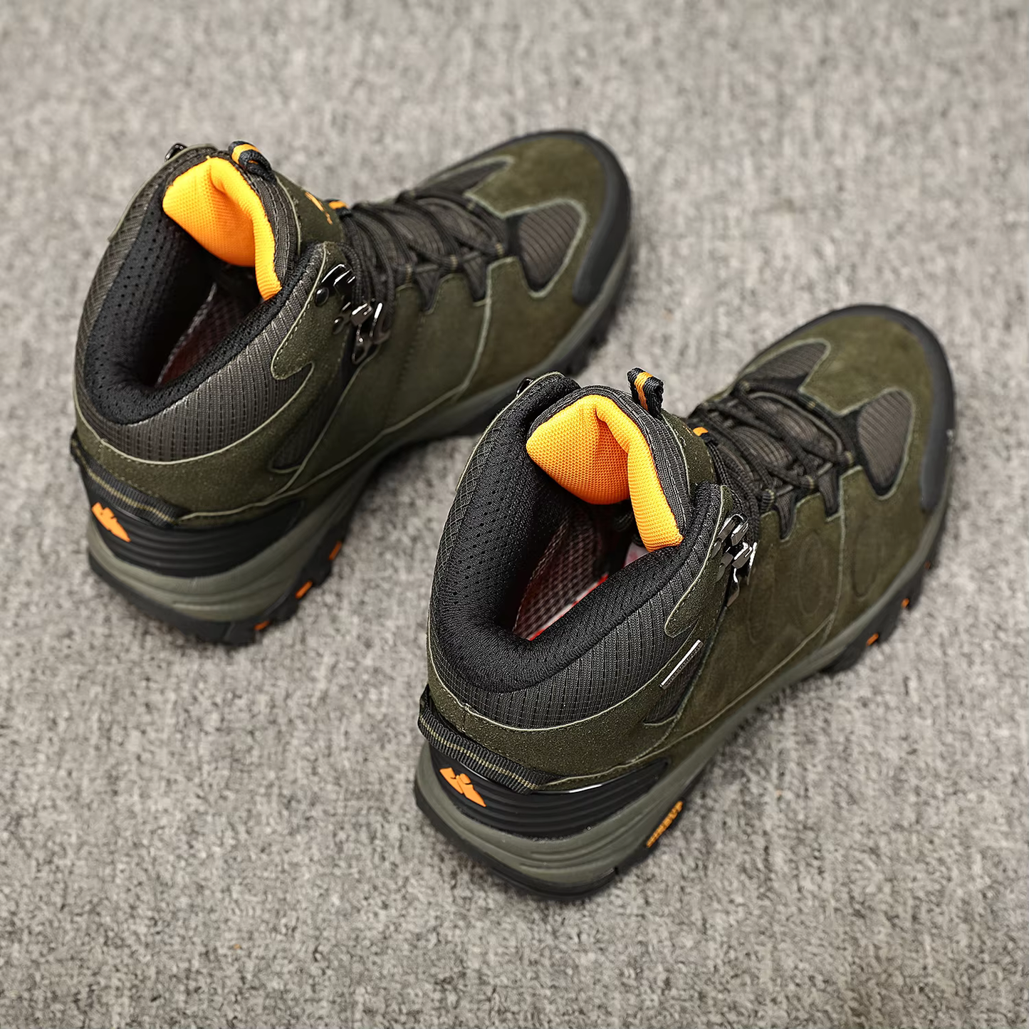 FjordTrack | Outdoor Shoes - Durable Hiking and Trekking Footwear with Grip Edition