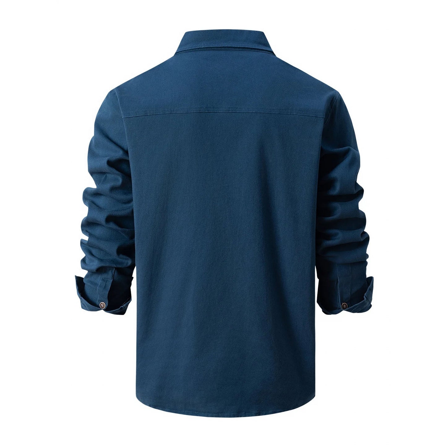 Premier Washed Organic Shirt - Men's Soft Casual Button-Up