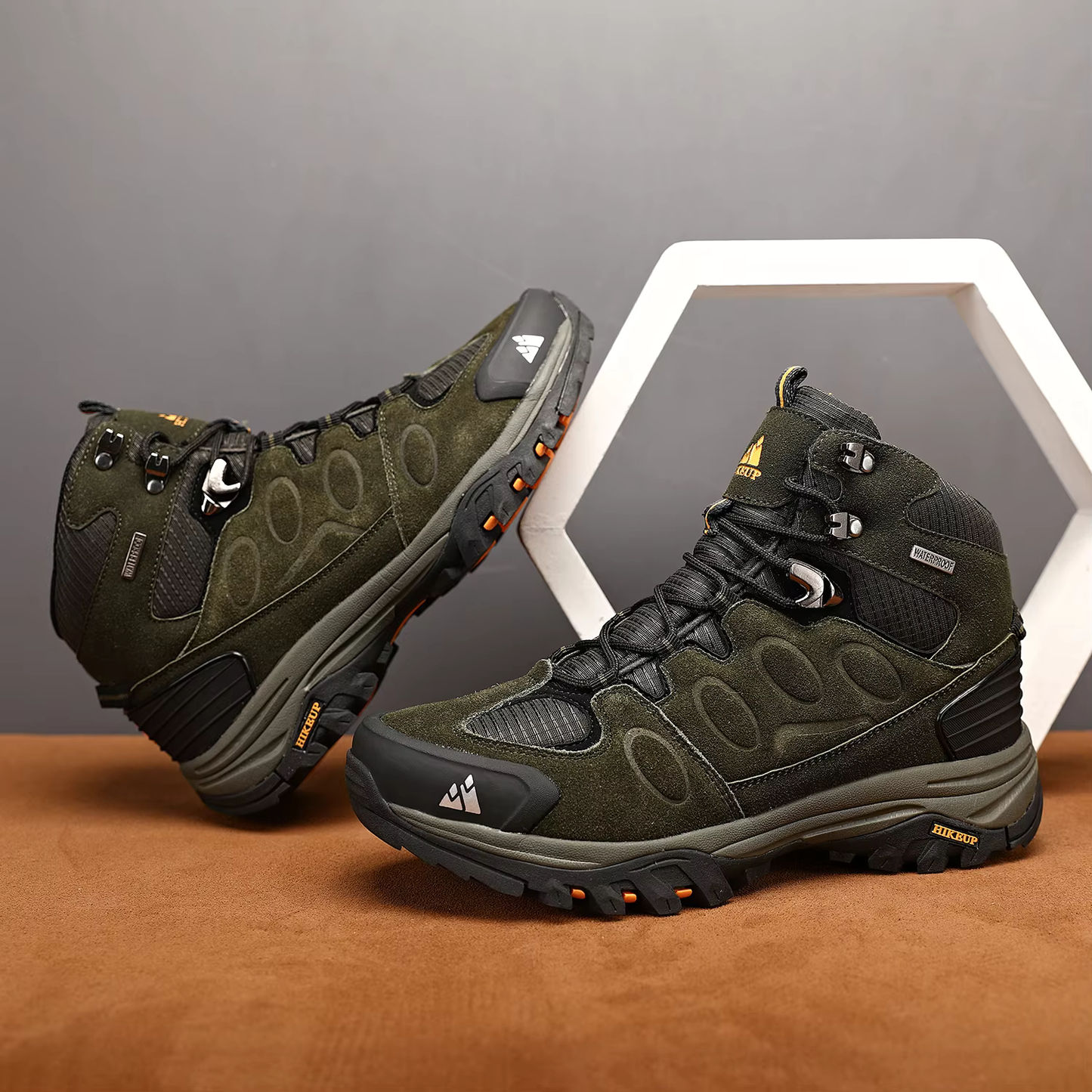 FjordTrack | Outdoor Shoes - Durable Hiking and Trekking Footwear with Grip Edition