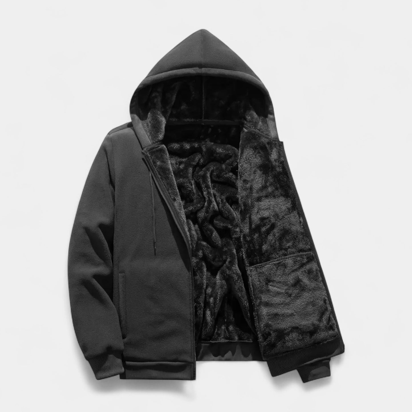 Solorfit | Sherpa Fleece Zip Edition for Men