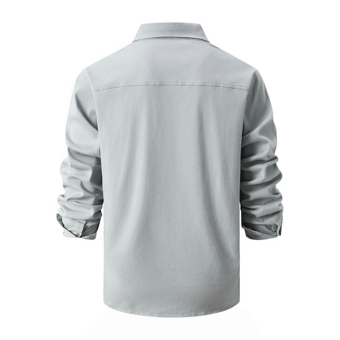 Premier Washed Organic Shirt - Men's Soft Casual Button-Up