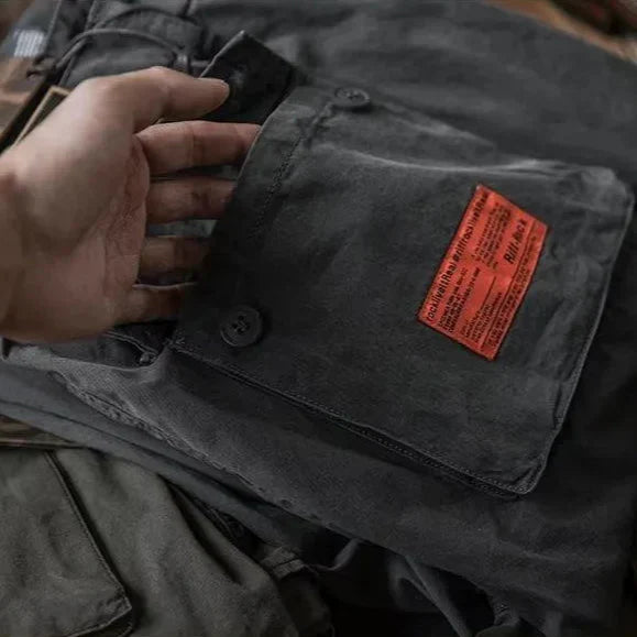 Airflow Cargo Pants for Men - Lightweight Comfort & Functional Edition