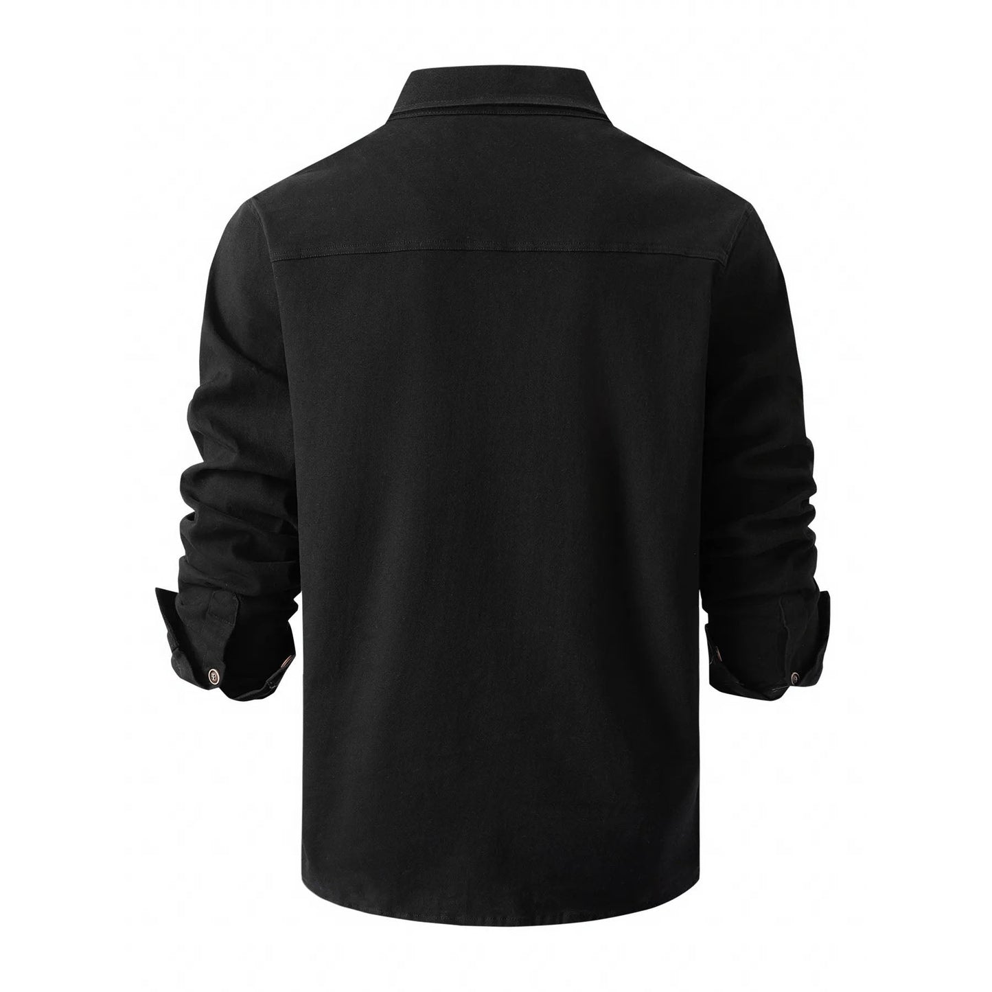 Premier Washed Organic Shirt - Men's Soft Casual Button-Up