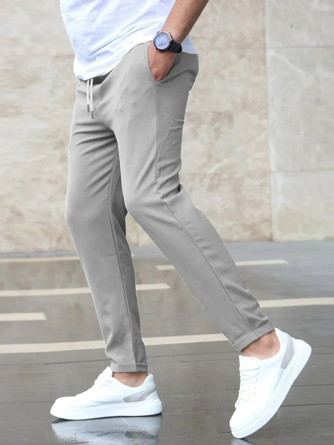Comfortable Luxury Flex Pants for Men