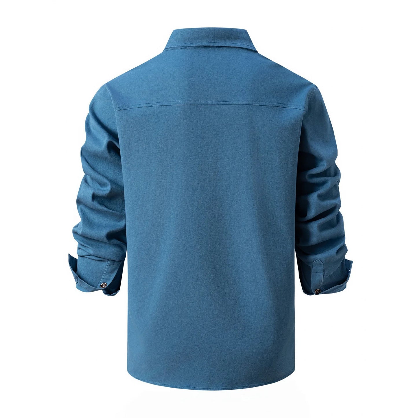 Premier Washed Organic Shirt - Men's Soft Casual Button-Up