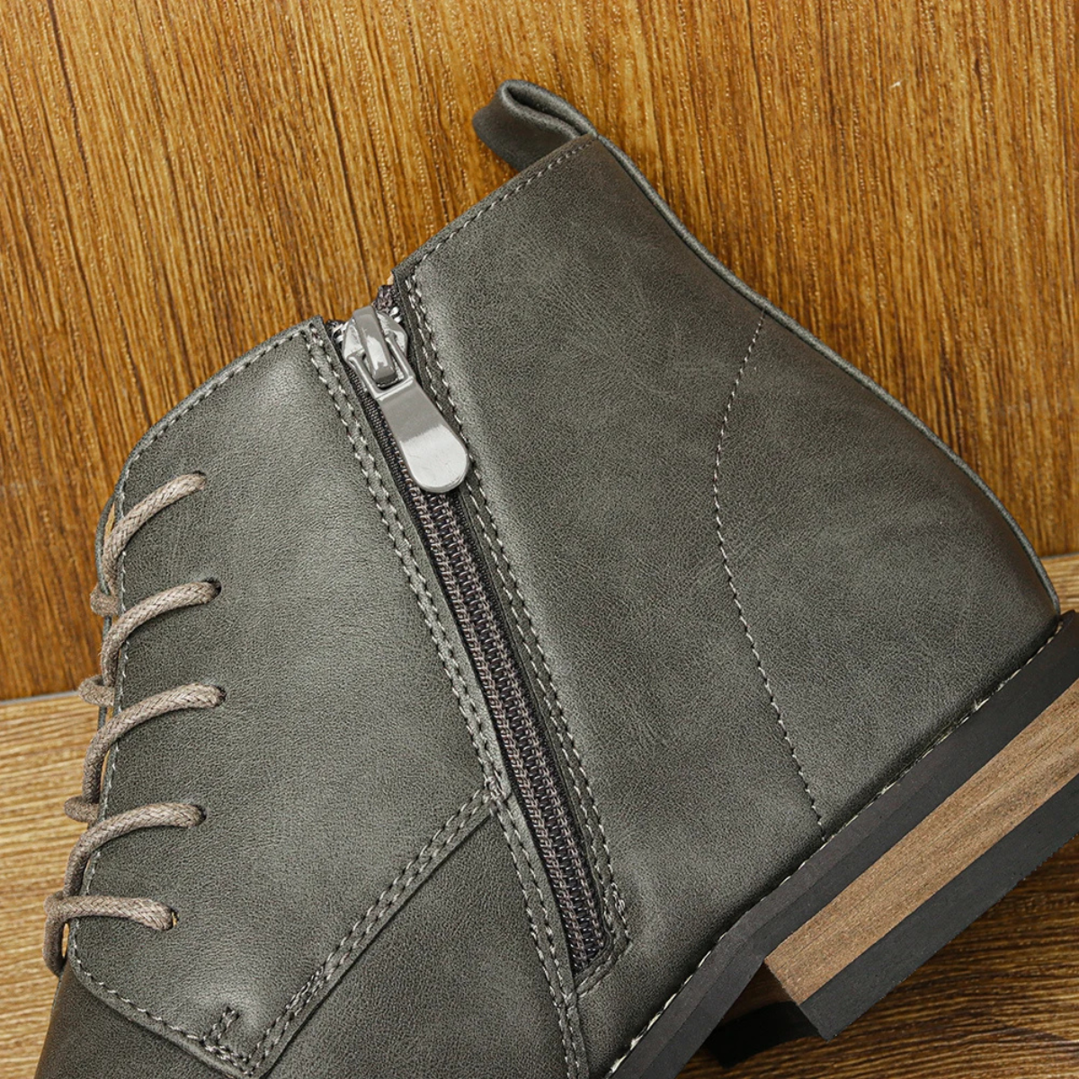 The Briarstone Men's Genuine Lace Up Smart Casual Ankle Boots