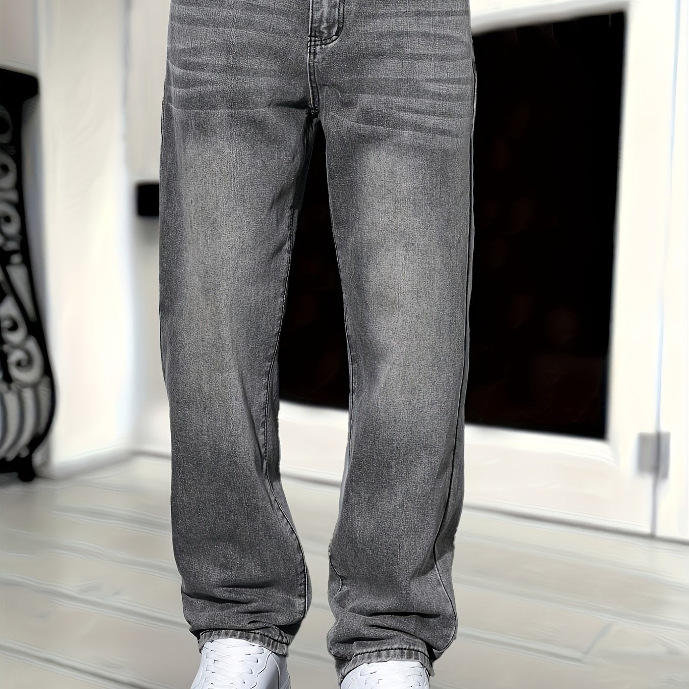 Thijs | Heritage Denim Jeans with Straight Fit - Durable, Timeless, and Versatile Everyday Wear
