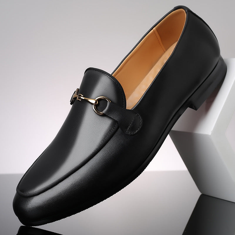 Men's British Style Slip-On Loafers - Everyday Driving Moccasins